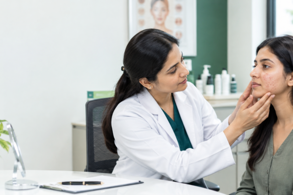 How Our Dermatology Department Treats Acne & Pigmentation