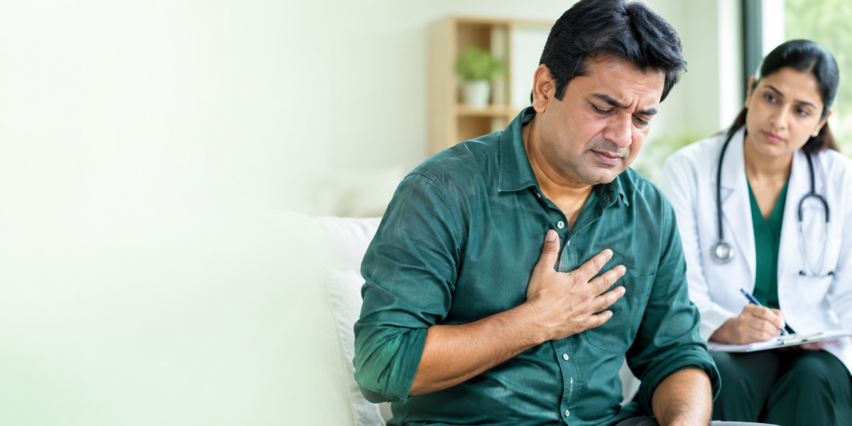 Difference Between Acidity and Heart Pain: What Many People Misunderstand