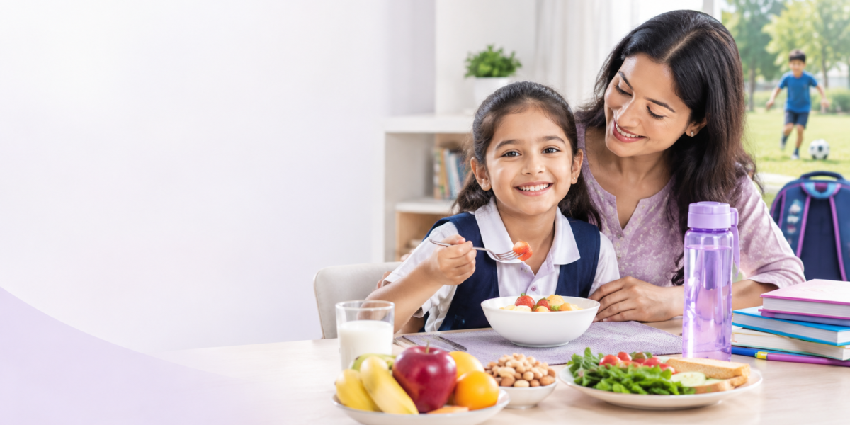Daily Care Routine to Ensure Healthy Growth and Strong Immunity in Children