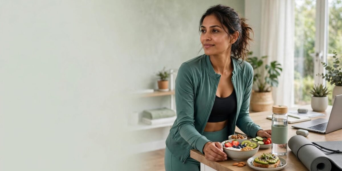 Balanced Daily Routine to Manage Stress, Diet, and Physical Health Effectively