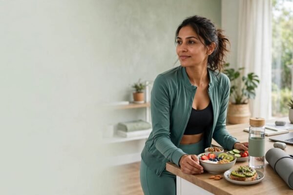 Balanced Daily Routine to Manage Stress, Diet, and Physical Health Effectively