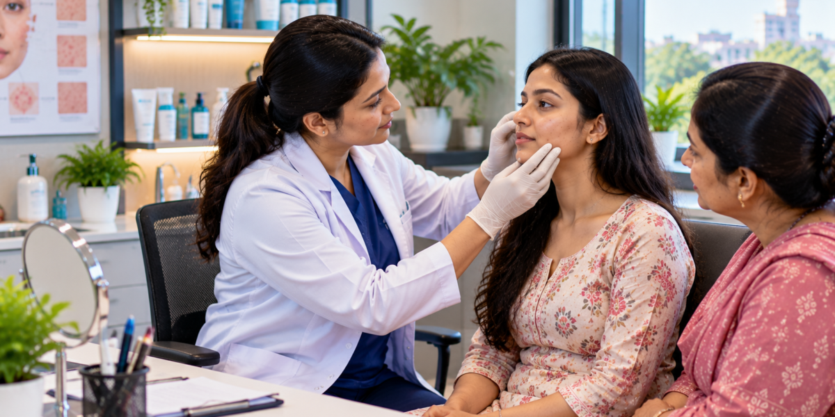 Dermatologist in Sonipat: How to Choose the Right Skin Specialist for Your Family