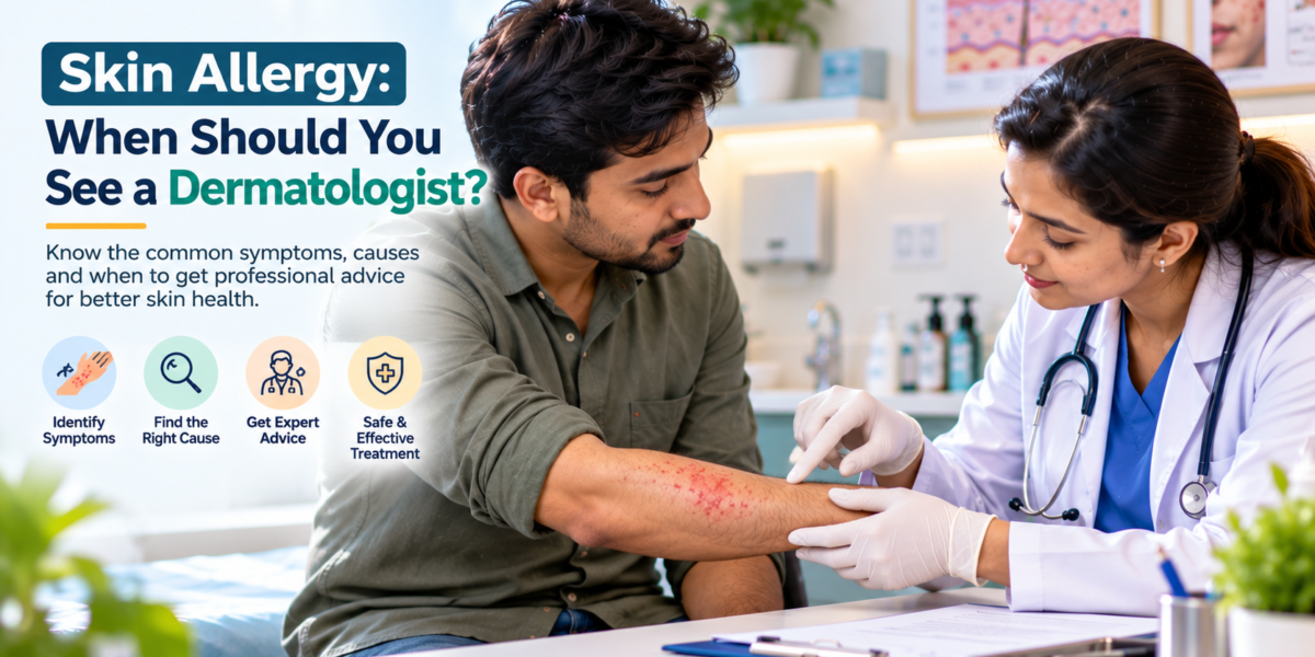 Skin Allergy: When Should You See a Dermatologist?