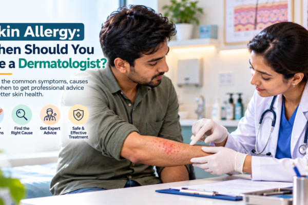 Skin Allergy: When Should You See a Dermatologist?