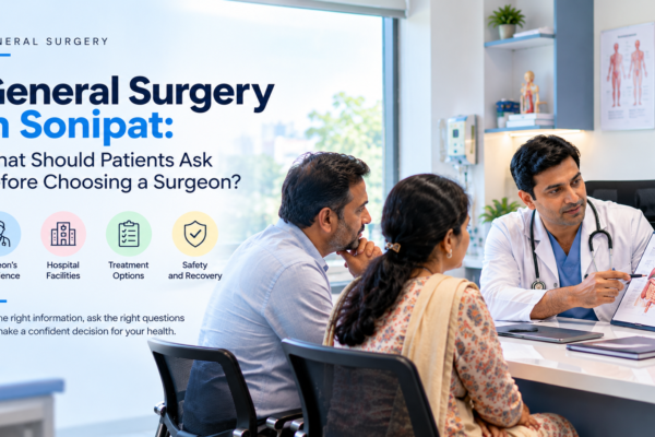 General Surgery in Sonipat: A Patient-Friendly Guide to Choosing the Right Surgeon