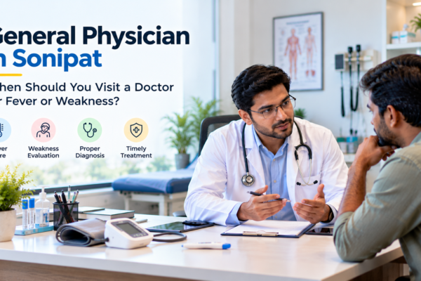 General Physician in Sonipat: When Should You Visit a Doctor for Fever or Weakness?