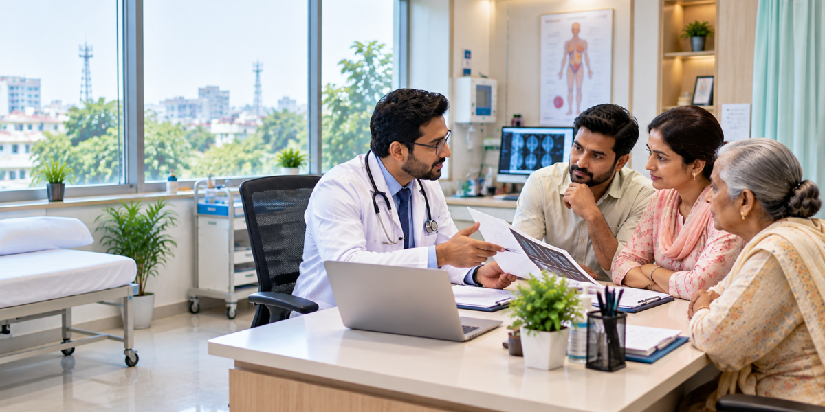 Hospital in Sonipat: How Families Can Compare Doctors, Departments and Hospital Facilities