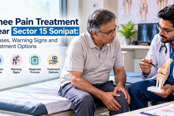 Knee Pain Treatment Near Sector 15 Sonipat: Causes, Warning Signs and Treatment Options