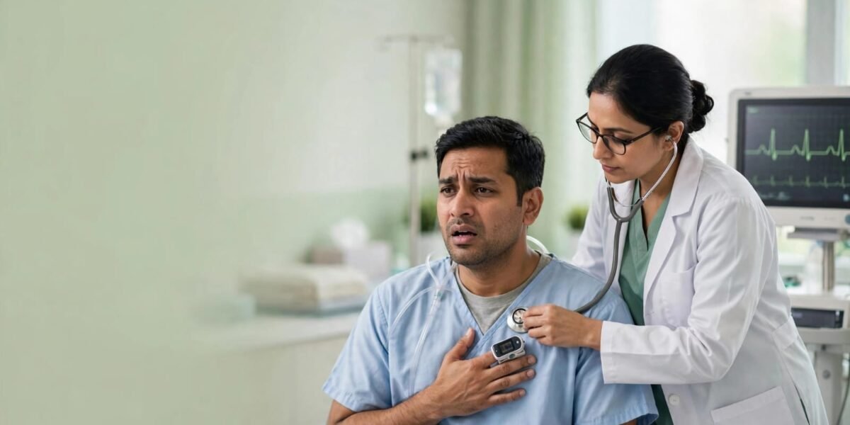 Shortness of Breath Could Indicate a Heart or Lung Condition Needing Urgent Care