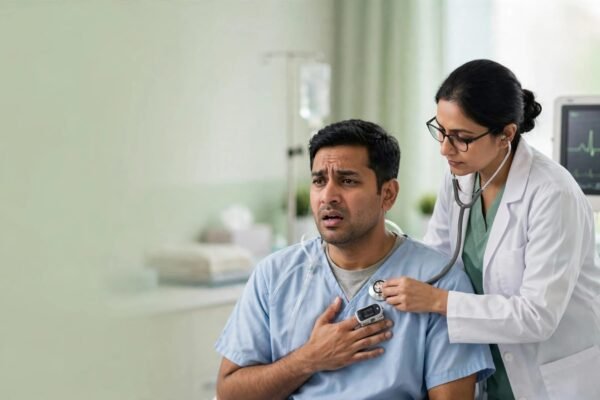 Shortness of Breath Could Indicate a Heart or Lung Condition Needing Urgent Care