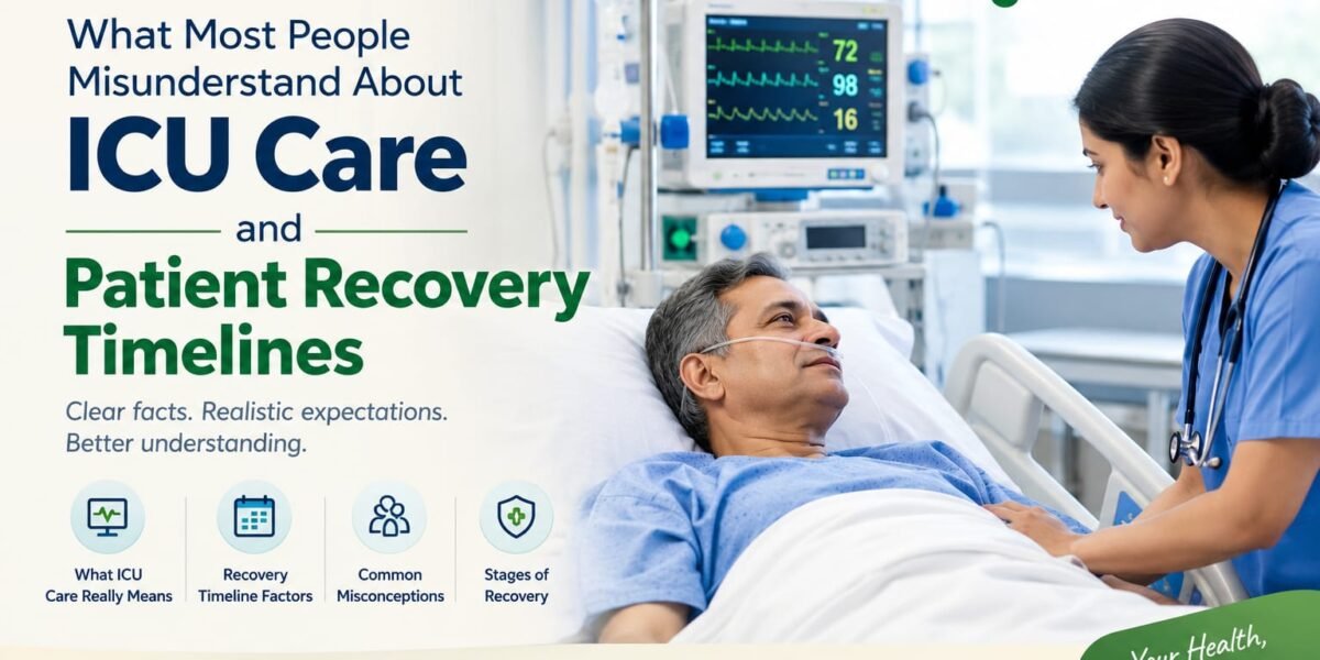 What Most People Misunderstand About ICU Care and Patient Recovery Timelines