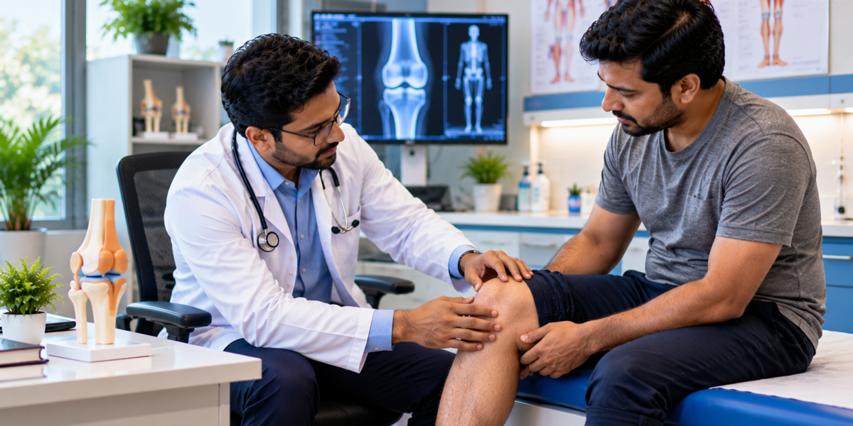 Orthopedic Doctor in Sonipat: When Should You Seek Specialist Care?