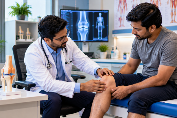 Orthopedic Doctor in Sonipat: When Should You Seek Specialist Care?