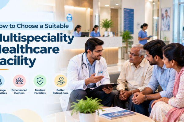 How to Choose a Suitable Multispeciality Healthcare Facility: A Guide for Families in Sonipat