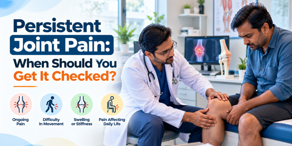 Persistent Joint Pain: When Should You Get It Checked?