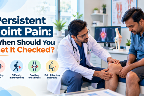 Persistent Joint Pain: When Should You Get It Checked?