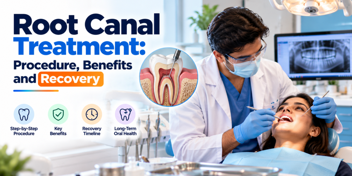 Root Canal Treatment: Procedure, Benefits and Recovery