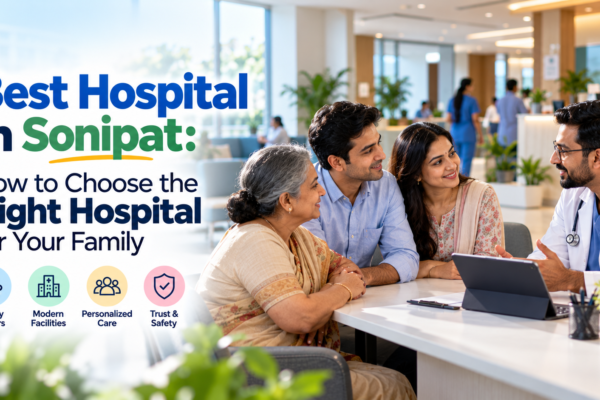 Hospital in Sonipat: How to Choose the Right Hospital for Your Family