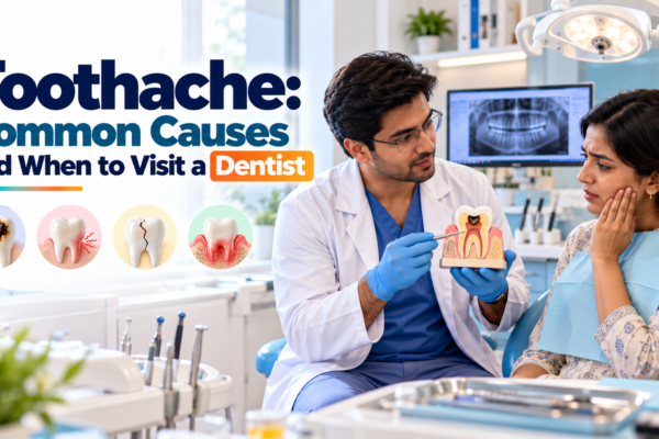 Toothache: Common Causes and When to Visit a Dentist