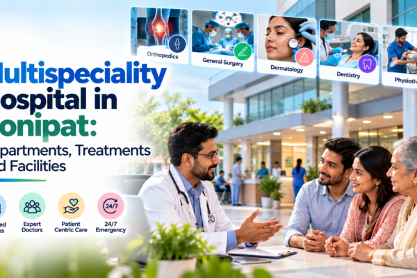 Multispeciality Hospital in Sonipat: Departments, Treatments and Facilities