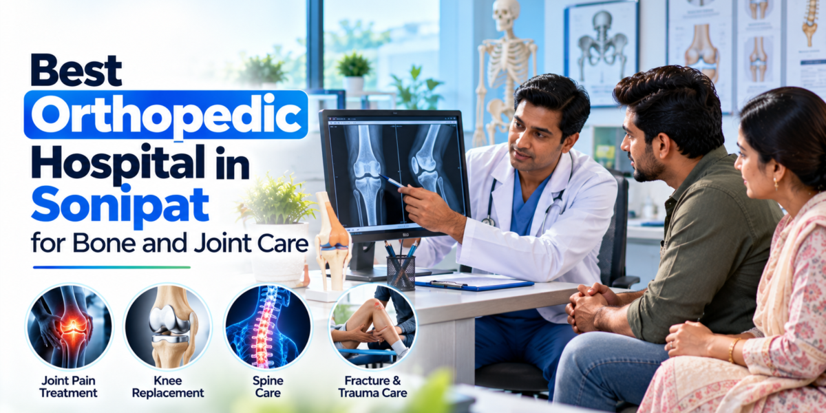 Best Orthopedic Hospital in Sonipat for Bone and Joint Care