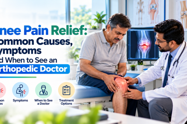 Knee Pain Relief: Common Causes, Symptoms and When to See an Orthopedic Doctor