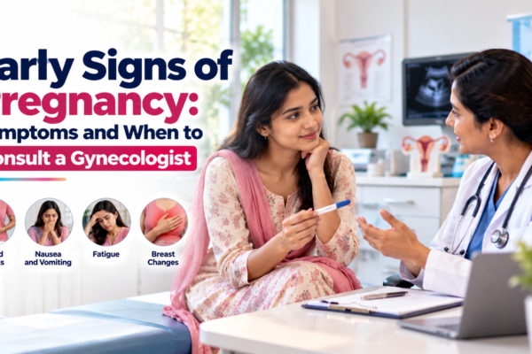 Early Signs of Pregnancy: Symptoms and When to Consult a Gynecologist