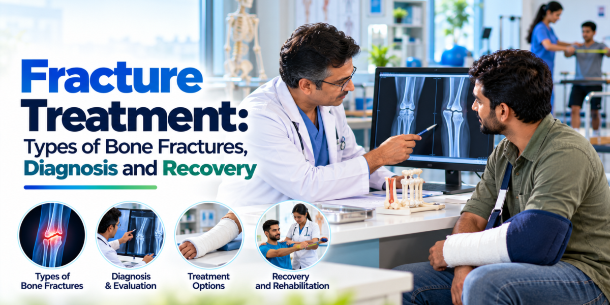 Fracture Treatment: Types of Bone Fractures, Diagnosis and Recovery
