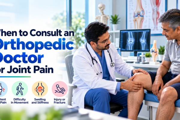 When Should You Consult an Orthopedic Doctor for Joint Pain?