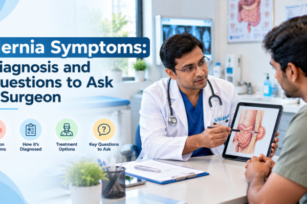 Hernia Symptoms: Diagnosis and Questions to Ask a Surgeon