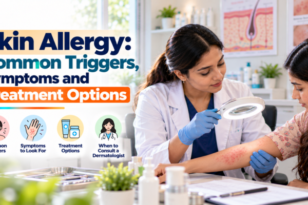 Skin Allergy: Common Triggers, Symptoms and Treatment Options