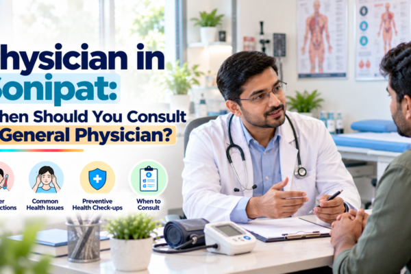Physician in Sonipat: When Should You Consult a General Physician?