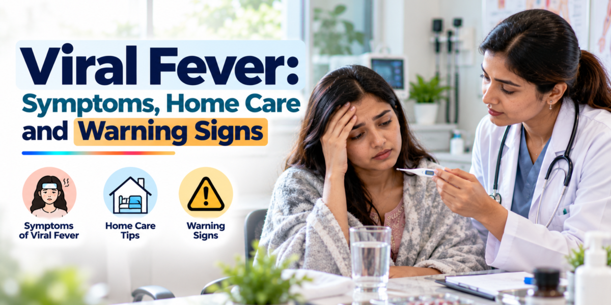 Viral Fever: Symptoms, Home Care and Warning Signs