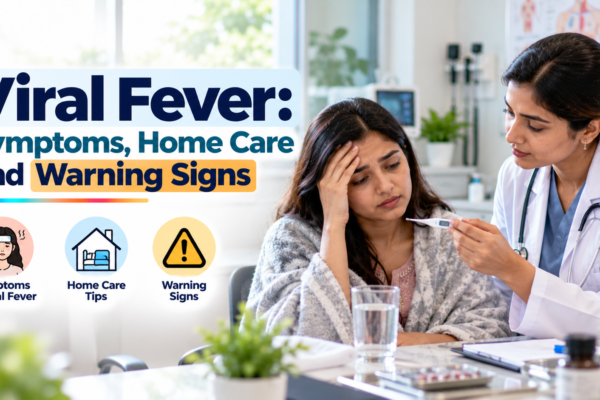 Viral Fever: Symptoms, Home Care and Warning Signs